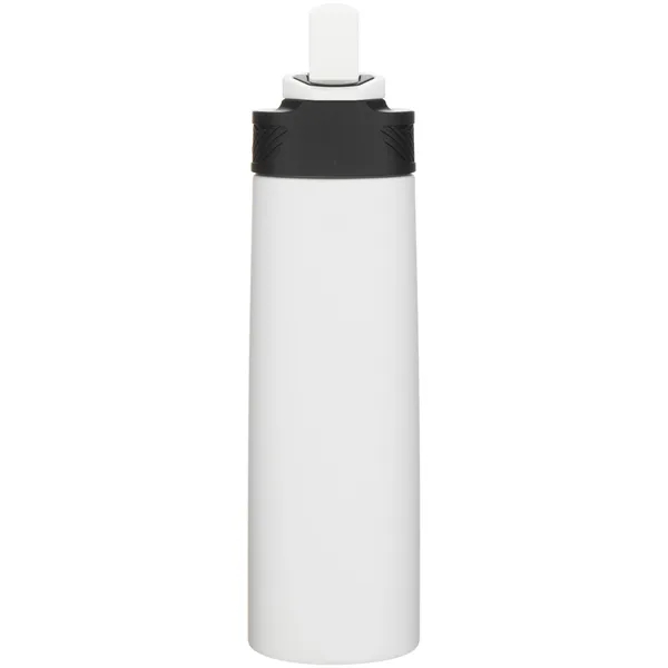 24 oz single wall 90% post-consumer recycled stainless steel bottle. For... from ASI 51197 ETS Express, LLC