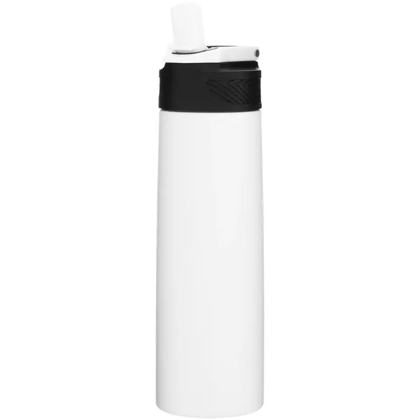 24 oz single wall 90% post-consumer recycled stainless steel bottle. For... from ASI 51197 ETS Express, LLC