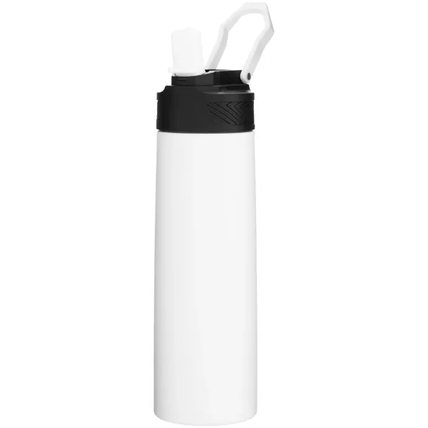 24 oz single wall 90% post-consumer recycled stainless steel bottle. For... from ASI 51197 ETS Express, LLC
