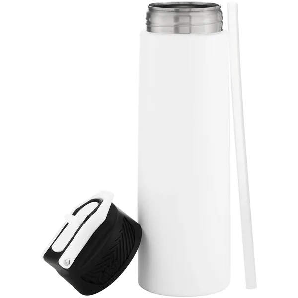 24 oz single wall 90% post-consumer recycled stainless steel bottle. For... from ASI 51197 ETS Express, LLC