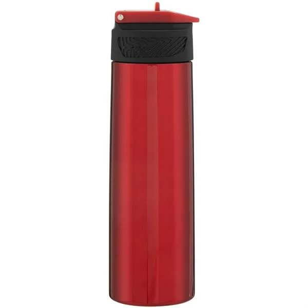 24 oz single wall 90% post-consumer recycled stainless steel bottle. For... from ASI 51197 ETS Express, LLC