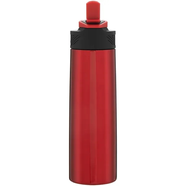 24 oz single wall 90% post-consumer recycled stainless steel bottle. For... from ASI 51197 ETS Express, LLC