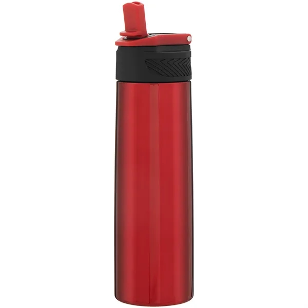24 oz single wall 90% post-consumer recycled stainless steel bottle. For... from ASI 51197 ETS Express, LLC