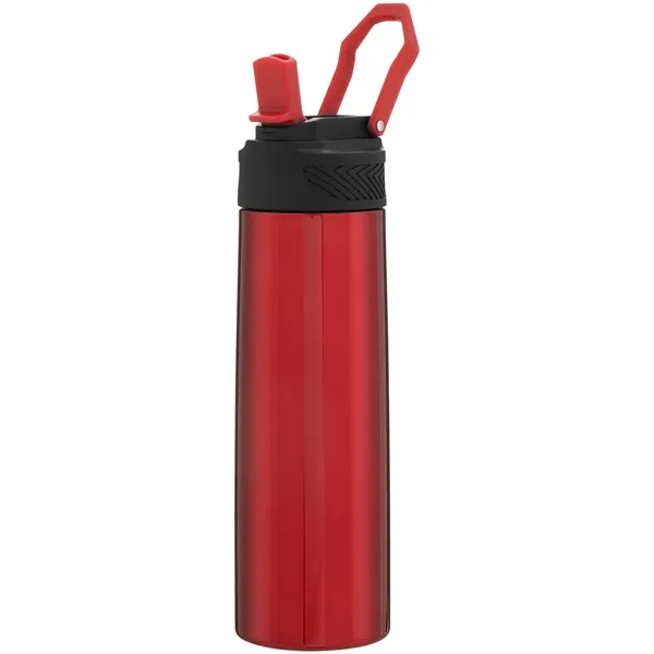 24 oz single wall 90% post-consumer recycled stainless steel bottle. For... from ASI 51197 ETS Express, LLC