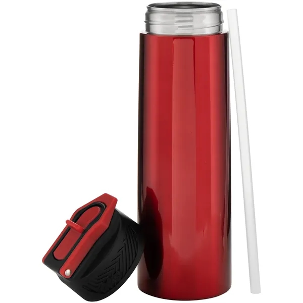 24 oz single wall 90% post-consumer recycled stainless steel bottle. For... from ASI 51197 ETS Express, LLC