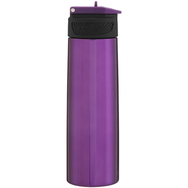24 oz single wall 90% post-consumer recycled stainless steel bottle. For... from ASI 51197 ETS Express, LLC