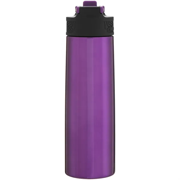 24 oz single wall 90% post-consumer recycled stainless steel bottle. For... from ASI 51197 ETS Express, LLC