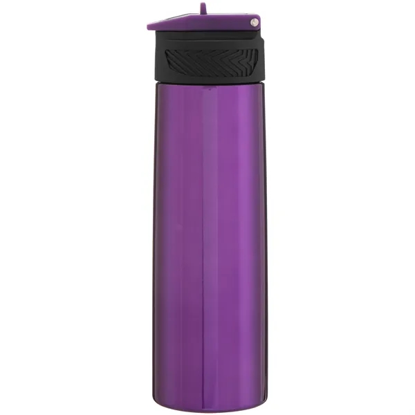 24 oz single wall 90% post-consumer recycled stainless steel bottle. For... from ASI 51197 ETS Express, LLC