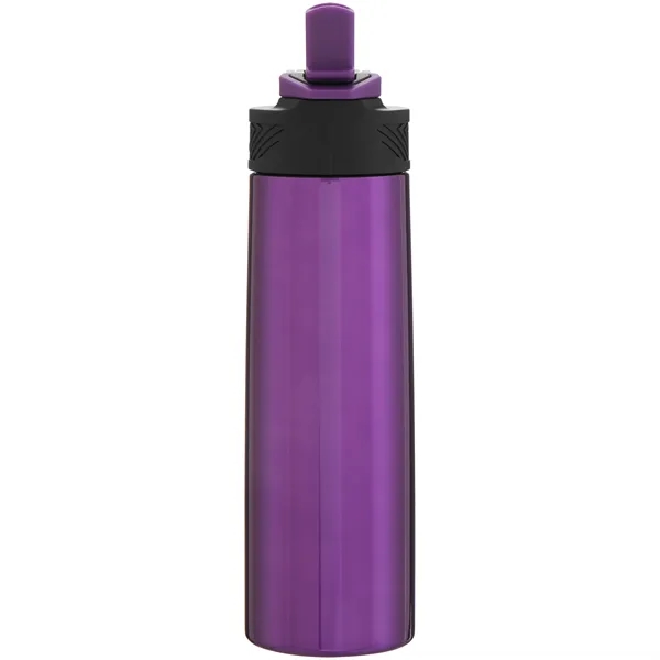 24 oz single wall 90% post-consumer recycled stainless steel bottle. For... from ASI 51197 ETS Express, LLC