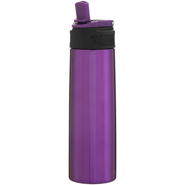 24 oz single wall 90% post-consumer recycled stainless steel bottle. For... from ASI 51197 ETS Express, LLC