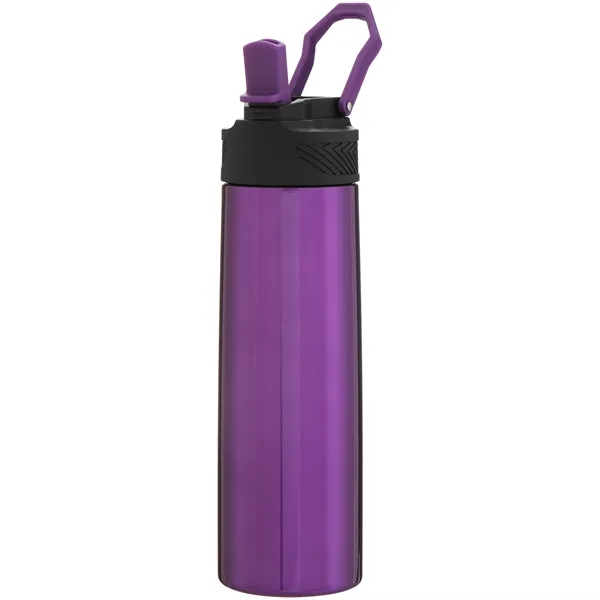 24 oz single wall 90% post-consumer recycled stainless steel bottle. For... from ASI 51197 ETS Express, LLC