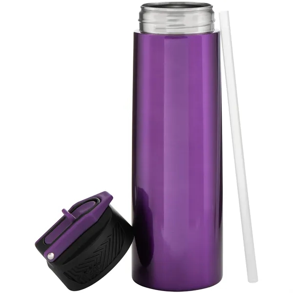 24 oz single wall 90% post-consumer recycled stainless steel bottle. For... from ASI 51197 ETS Express, LLC