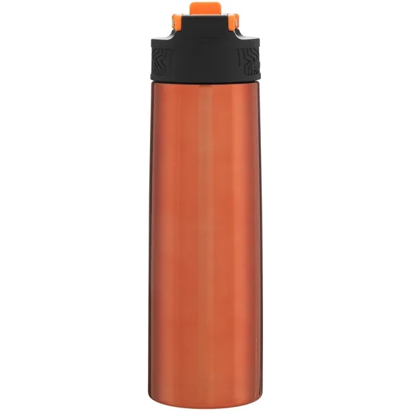 24 oz single wall 90% post-consumer recycled stainless steel bottle. For... from ASI 51197 ETS Express, LLC