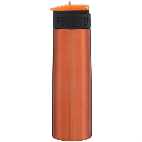 24 oz single wall 90% post-consumer recycled stainless steel bottle. For... from ASI 51197 ETS Express, LLC