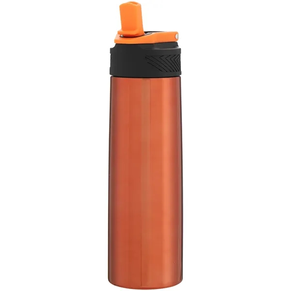 24 oz single wall 90% post-consumer recycled stainless steel bottle. For... from ASI 51197 ETS Express, LLC