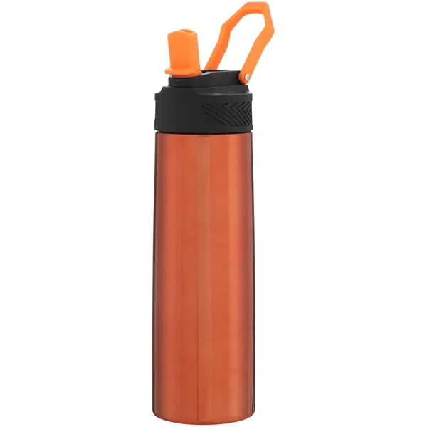 24 oz single wall 90% post-consumer recycled stainless steel bottle. For... from ASI 51197 ETS Express, LLC