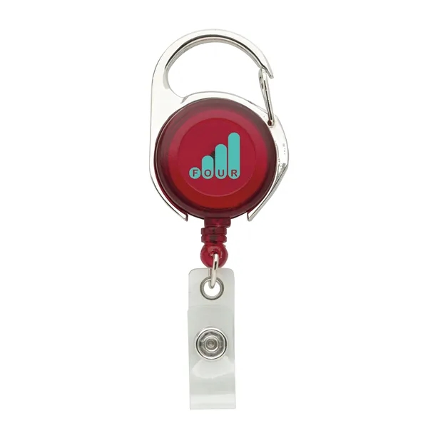 Carabiner Badge Holder... from ASI 40480 Koozie Group / Norwood