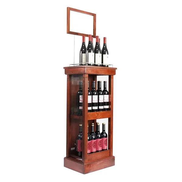 Classical pine wood display that can fit up to 3 cases... from ASI 68190 Lungsal / Lungsal