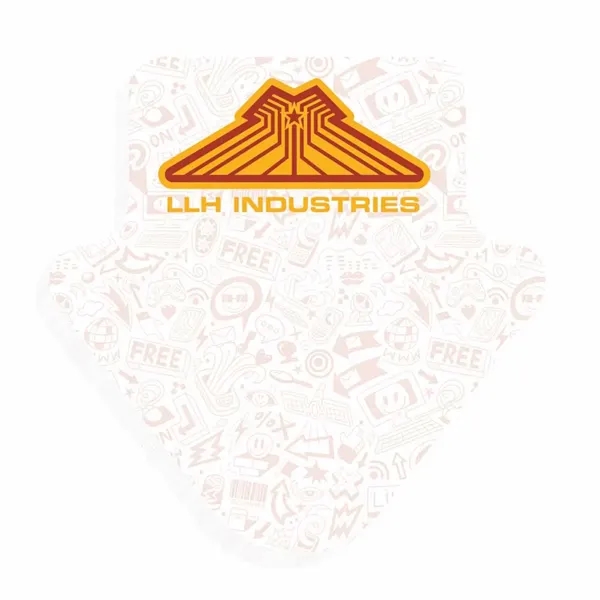 Souvenir® Sticky Note™ 3" x 3" Die Cut Pad, 25 sheet... from ASI 40480 Koozie Group