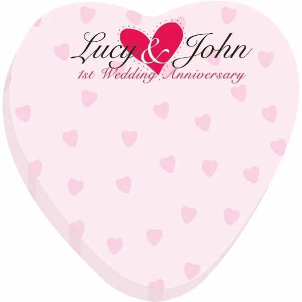 Souvenir® Sticky Note™ 3" x 3" Die Cut Pad, 25 sheet... from ASI 40480 Koozie Group