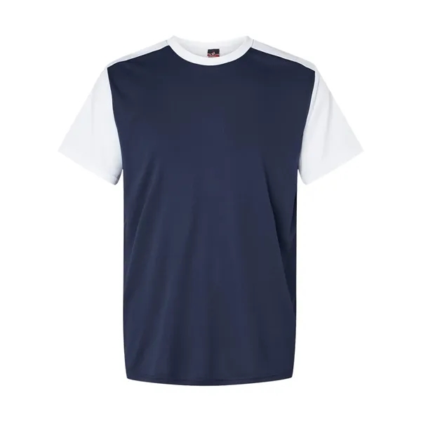 Crew Neck Baseball Jersey... from ASI 84358 S&S Activewear