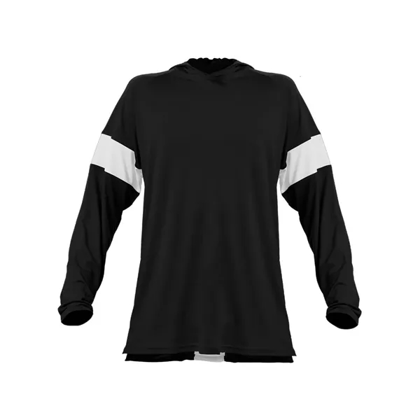 Alleson Athletic Contender Long Sleeve Shooter Shirt... from ASI 84358 S&S Activewear