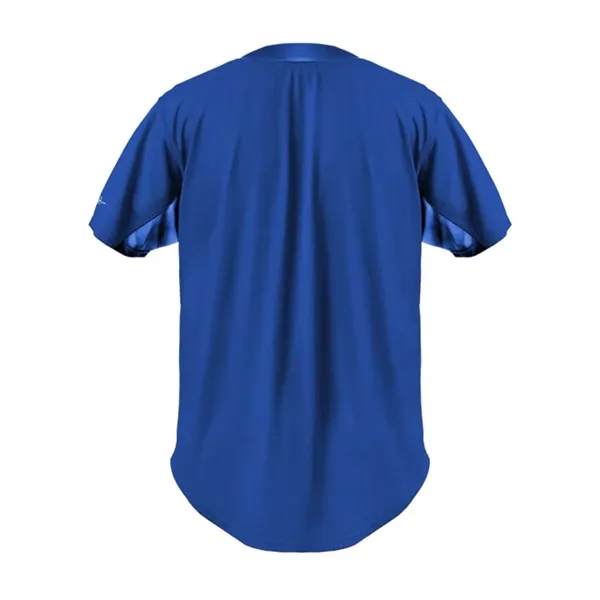 Alleson Athletic Crush Full Button Baseball Jersey... from ASI 84358 S&S Activewear