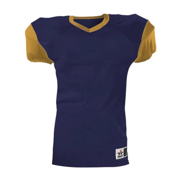 Alleson Athletic Youth Pro Game Football Jersey... from ASI 84358 S&S Activewear