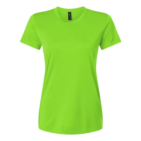 AllPro Pro-Lock Women's Performance T-Shirt... from ASI 84358 S&S Activewear