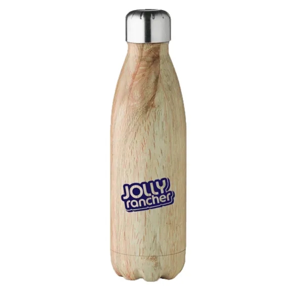 17 oz. double-wall vacuum-insulated Gully tumbler made of stainless steel with... from ASI 88060 Snugz/USA Inc / Sweda®