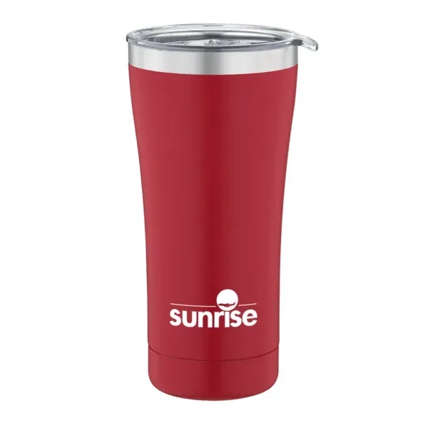 12 oz. Ojai tumbler made of stainless steel with double-wall vacuum-insulated... from ASI 88060 Snugz/USA Inc / Sweda®