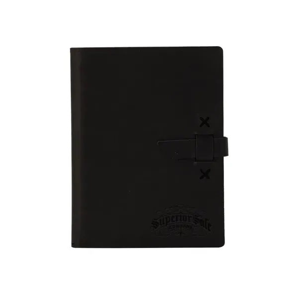 Mini leather padfolio made in the USA with the ability to... from ASI 88060 Snugz/USA Inc / SnugZ USA®