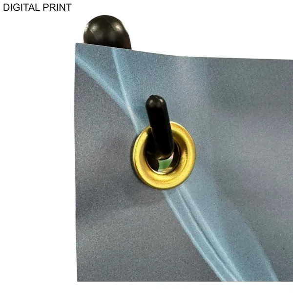 Tripod Banner with Graphics, 23x64, and Bag. NO SETUP CHARGE... from ASI 53509 FIEL-Fairdeal Import & Export / FIEL