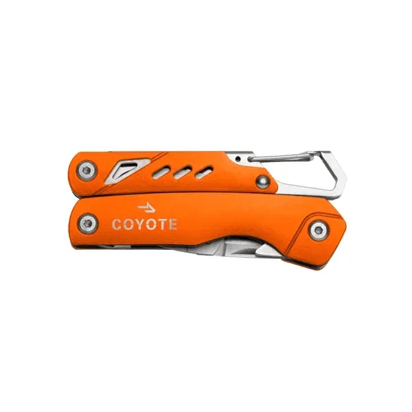 8-in-1 stainless steel multi-tool with pliers, a wire cutter, screwdrivers, a... from ASI 88060 Snugz/USA Inc / Sweda®