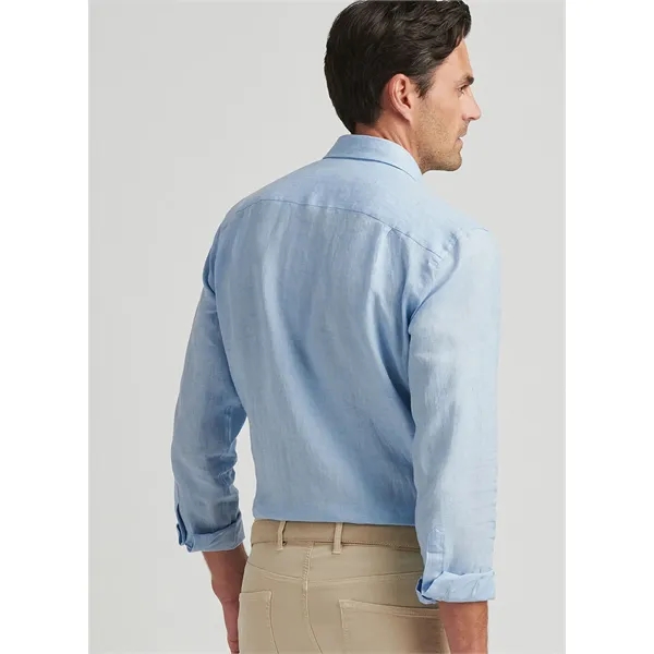 Linen sport shirt with delave finish and elegant details, ideal for... from ASI 72657 Active Life Promo / Active Life