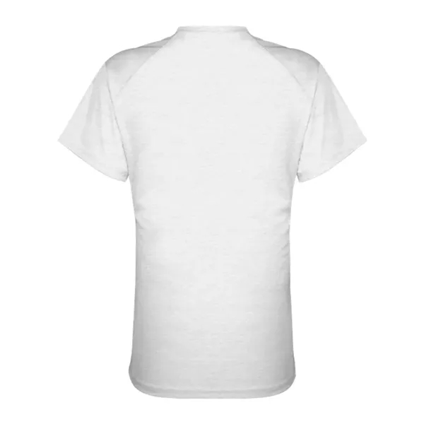 Fitflex Women's Short Sleeve Performance V-Neck Tee... from ASI 84358 S&S Activewear