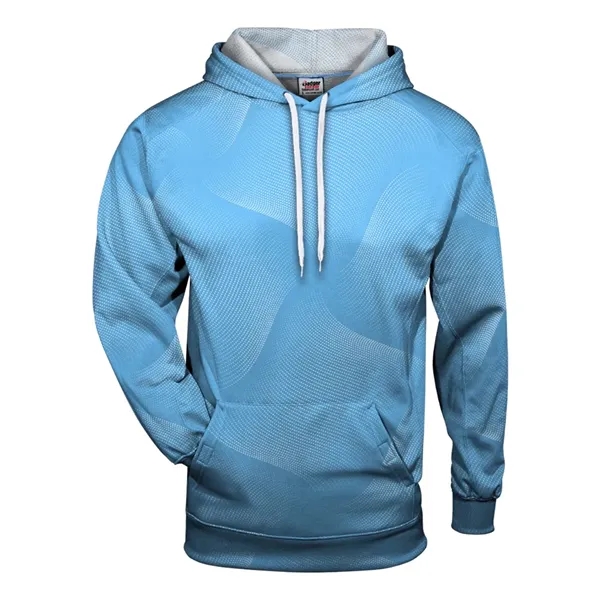 Badger Warp Hooded Long Sleeve T-Shirt... from ASI 84358 S&S Activewear