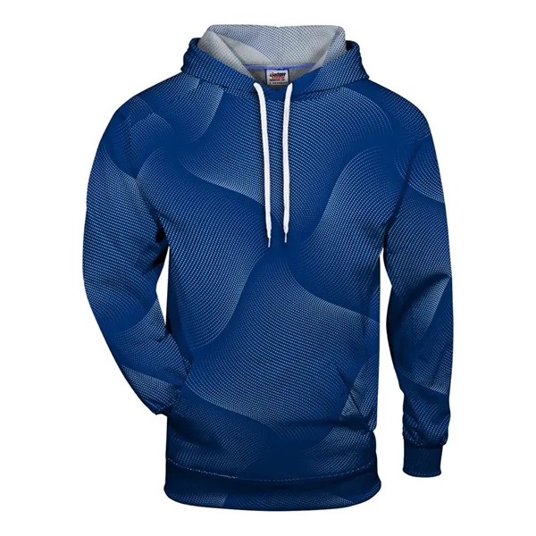 Badger Warp Hooded Long Sleeve T-Shirt... from ASI 84358 S&S Activewear