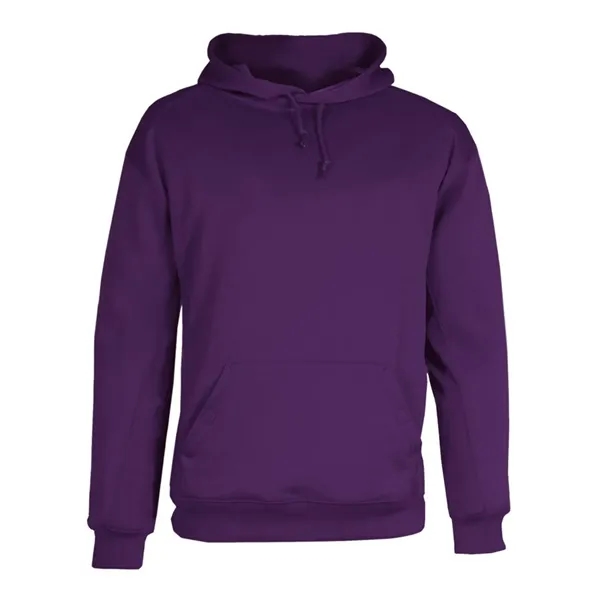 Moisture management hooded sweatshirt. Blank product.... from ASI 84358 S&S Activewear