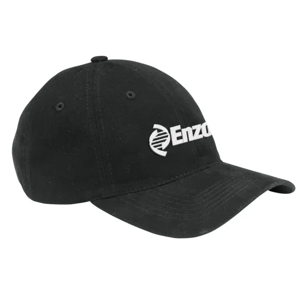 Unstructured, six-panel, low-profile brushed cotton twill cap with pre-curved visor, sewn... from ASI 88060 Snugz/USA Inc / Sweda®