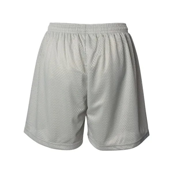 Women's pro mesh shorts with 5" inseam. Blank product.... from ASI 84358 S&S Activewear