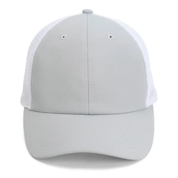 Imperial X210SM 6-Panel The Structured Performance Mesh Hat with leatherette patch... from ASI 74601 Calico