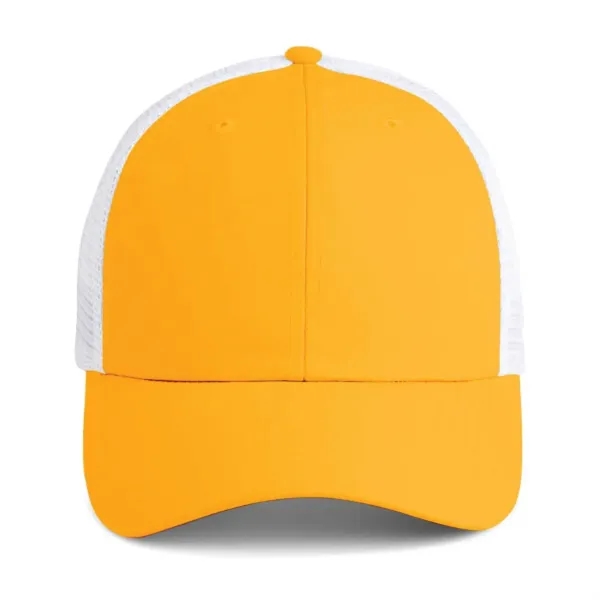 Imperial X210SM 6-Panel The Structured Performance Mesh Hat with leatherette patch... from ASI 74601 Calico
