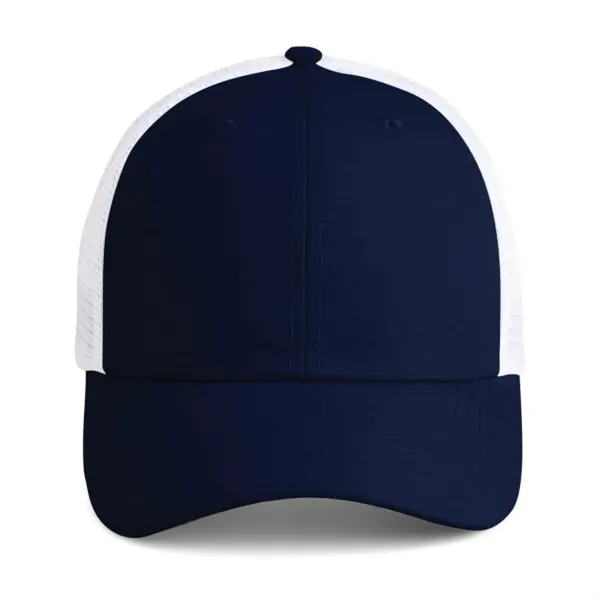 Imperial X210SM 6-Panel The Structured Performance Mesh Hat with leatherette patch... from ASI 74601 Calico