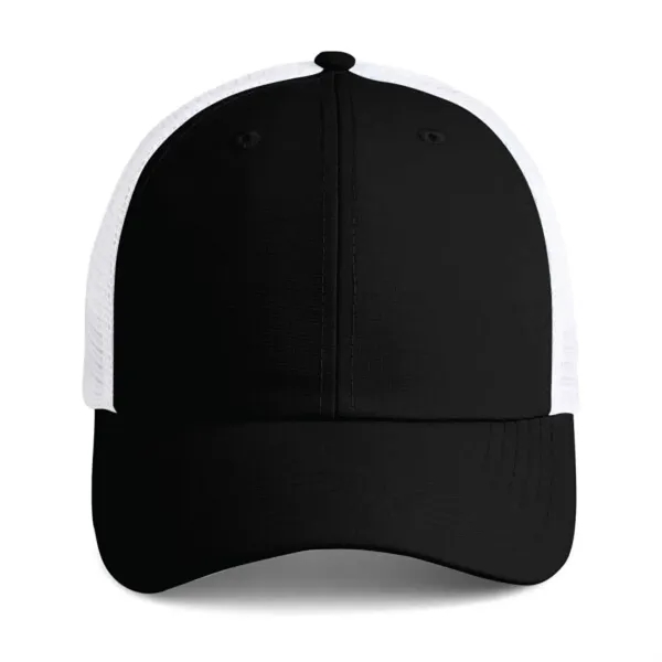 Imperial X210SM 6-Panel The Structured Performance Mesh Hat with leatherette patch... from ASI 74601 Calico