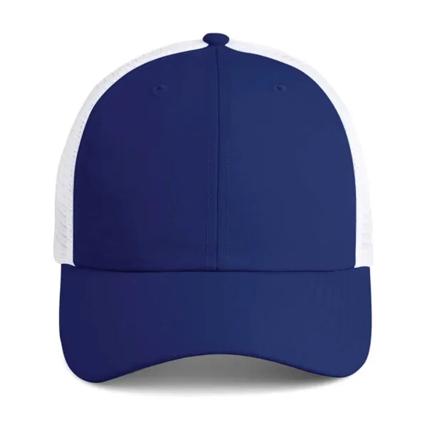 Imperial X210SM 6-Panel The Structured Performance Mesh Hat with leatherette patch... from ASI 74601 Calico