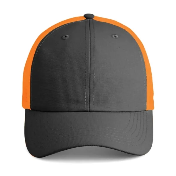 Imperial X210SM 6-Panel The Structured Performance Mesh Hat with leatherette patch... from ASI 74601 Calico