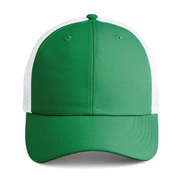Imperial X210SM 6-Panel The Structured Performance Mesh Hat with leatherette patch... from ASI 74601 Calico