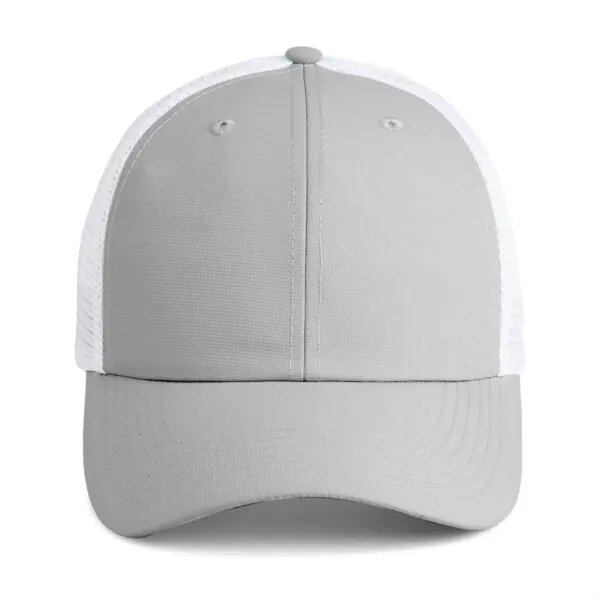 Imperial X210SM 6-Panel The Structured Performance Mesh Hat with leatherette patch... from ASI 74601 Calico