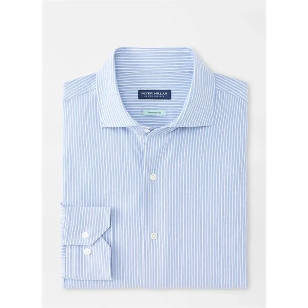 Italian cotton-stretch shirt with Oxford look and polo comfort, wrinkle-resistant and... from ASI 72657 Active Life Promo / Active Life